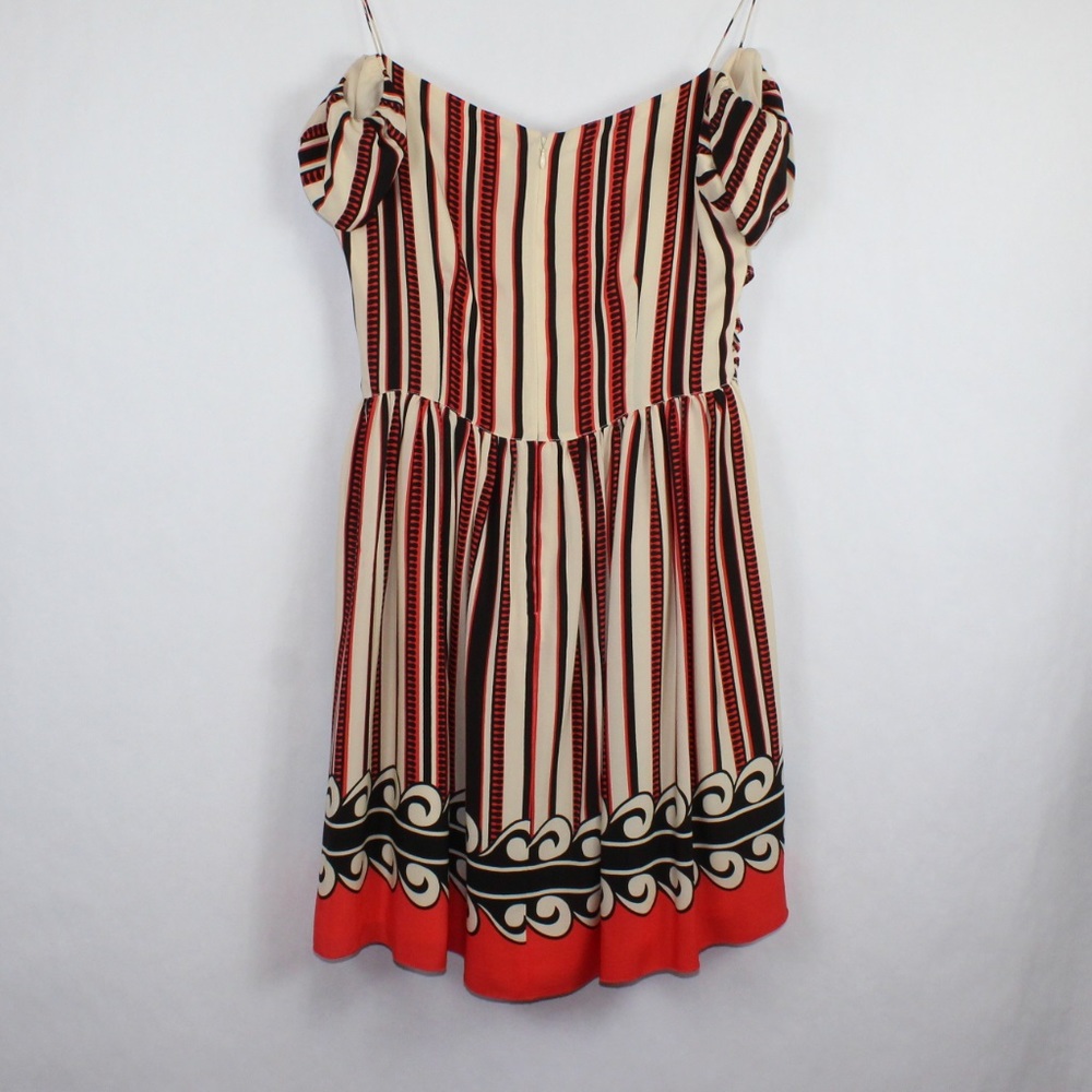 Anna Sui for Target Cap Sleeve Silk Dress (E06)